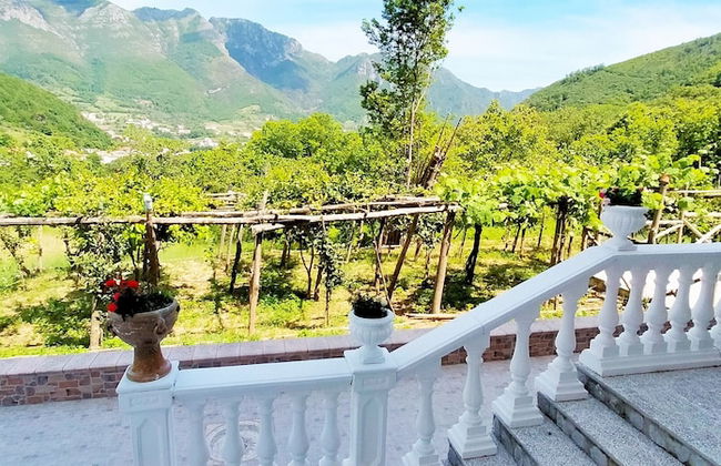 Tramonti Countryside Villa With Jacuzzi and Garden - Foto 24