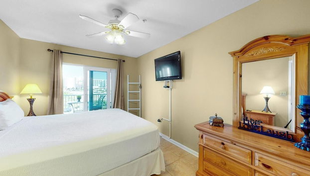 Adorable 2br/2ba Unit w/ View, Sleeps 6 - Foto 4, Habitación