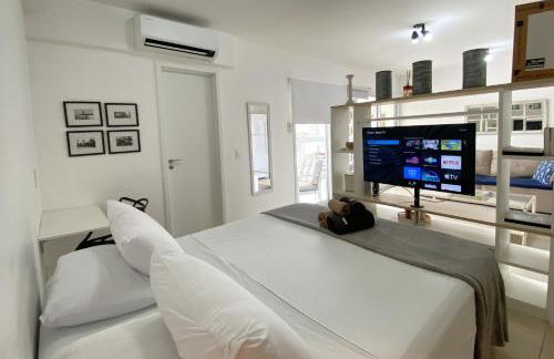 Studio a 100m Bosque, Centro e Cambuí- Home Office, Piscina, Sauna, Jacuzzi, Fitness - Foto 20