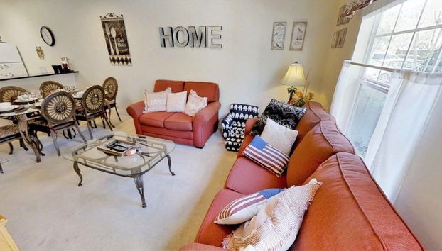 Zona de estar del vestíbulo