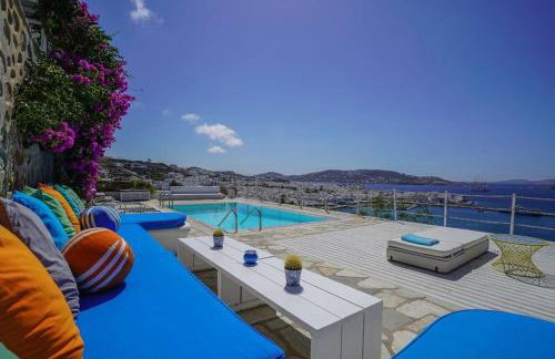 Villa Dream Views, steps away from Mykonos Town - Foto 9