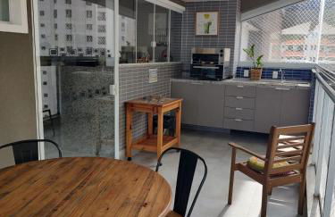 Apto Novo, Sofisticado e Aconchegante em Astúrias Guarujá - Foto 25