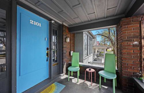 Cozy & Creative Top Unit in Lou's Arts District - Foto 60