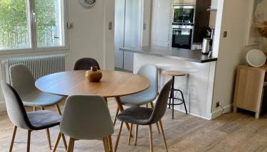 Etretat: agréable maison de ville - Foto 4