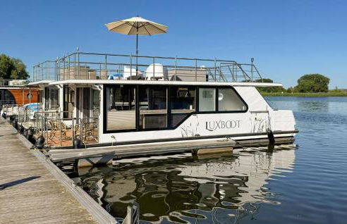 Gorgeous Ship In Havelsee Ot Kützkow - Foto 1