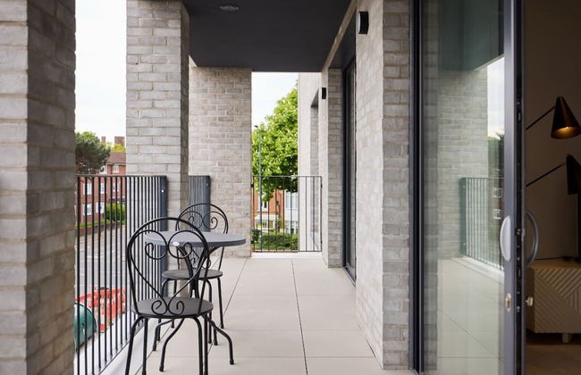 The Brondesbury Scenery - Bright 1bdr Flat With Balcony + Parking - Foto 3