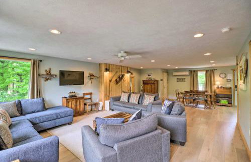 Expansive Cotter Cabin on White River with Deck! - Foto 4