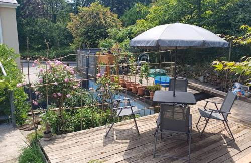 The Conifers 3 Room Small but Stylish Self Catering Bedsit Flat in Nature Reserve Free Eden taxi b4 9pm no lounge - Photo 10