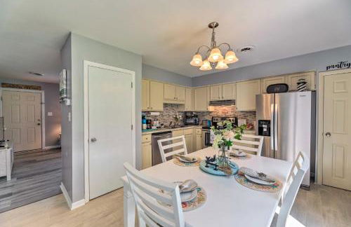 Swansboro Coastal Home Less Than 3 Mi to State Park! - Foto 6