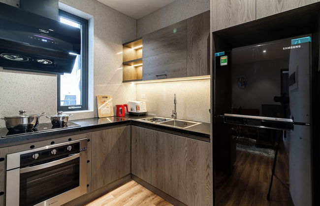 Luxe Paradise Suites Hotel To Ngoc Van - Foto 19