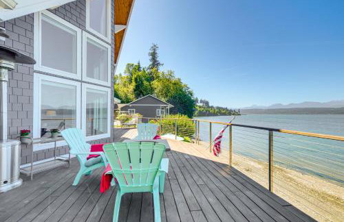 Bayfront Home with Private Beach in Poulsbo! - Foto 30
