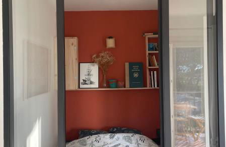 Appartement cosy vue mer à 50 m de la plage - refait à neuf et climatisé - Foto 18