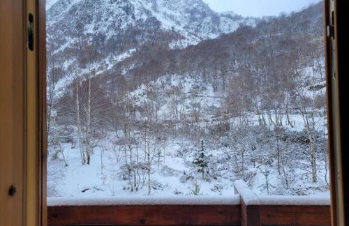 Chalet bois au coeur des Pyrénées ariégeoises - Foto 25