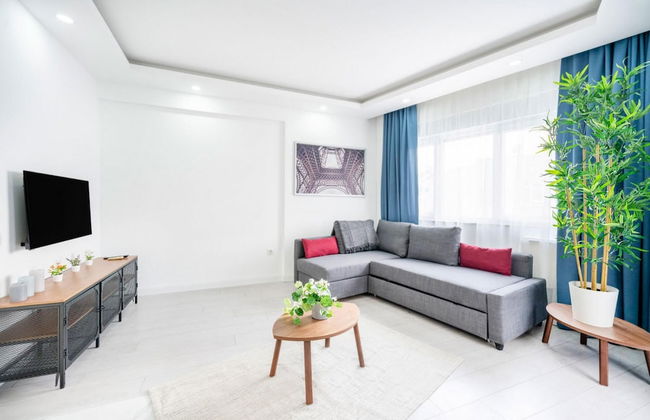 Missafir Modern Flat Near Beach in Muratpasa - Foto 1