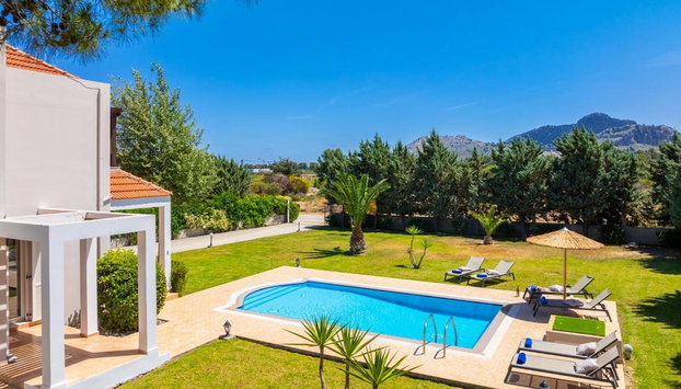 Villa Afrodite Classico - Foto 4, Habitación