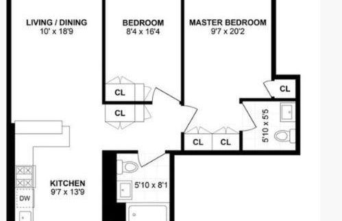 Stylish 2-Bedroom Near Central Park - Laundry - Elevator - Foto 16