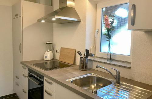 Ferienwohnung Schottenhof Walser 2 - Alleinlage im Grünen mit Panoramablick - Foto 6