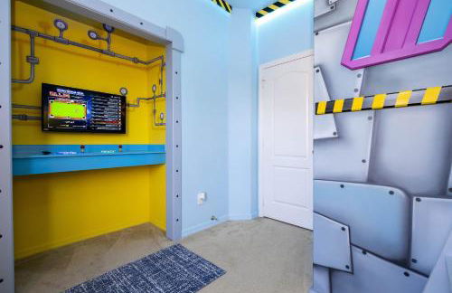 Marvelous 4Bd Close to Disney w Pool at 313 Tuscan Hills - Foto 44