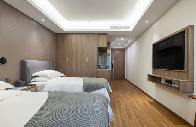 Citadines Zhengda Mall Hefei - Foto 21