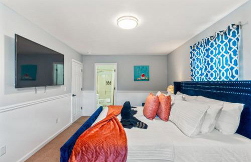 Emerald Lakes Poconos Retreat Game Room, Firepit & Sleeps 10 - Foto 49