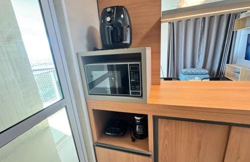 Incrível cobertura para família com 2 quartos e ar - Foto 23