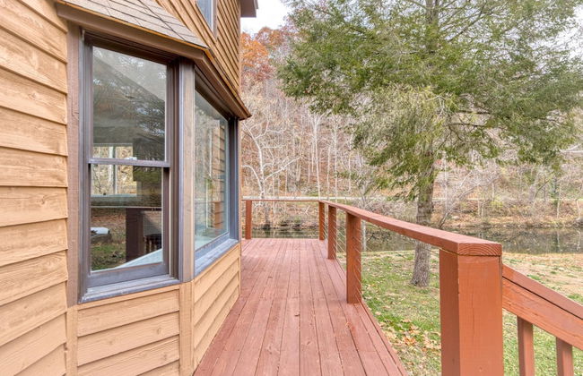 4BR Lodge on Wolf Creek – Fishing, Hiking, New River Fun & Hokie Weekends - Foto 50