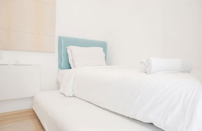 Homey And High Floor 2Br At Sky House Bsd Apartment - Foto 4