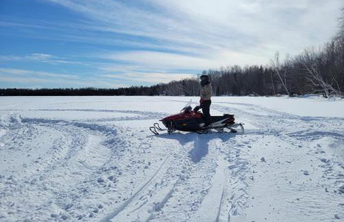 Lake Willow Lakefront House! Northwoods Retreat! - Foto 20