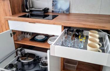 Willa Sowia nowe apartamenty nad górskim potokiem zachwycający widok na góry - Foto 9