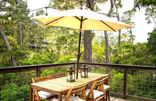 Forest Home with Deck, EV Station, King Beds - Foto 37