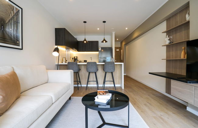 w Splendid 2BR in Miraflores Near Larcomar - Foto 7