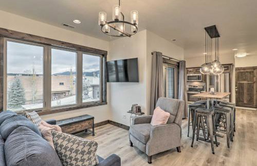 Sleek Columbia Falls Condo: Centrally Located! - Foto 1