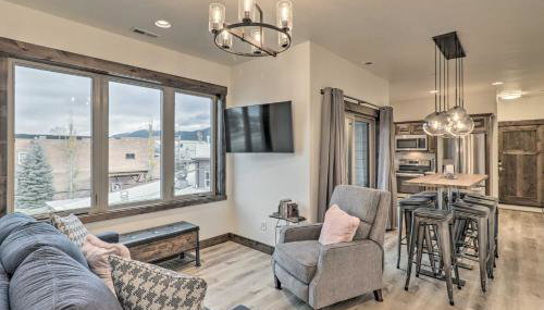 Sleek Columbia Falls Condo: Centrally Located! - Foto 1