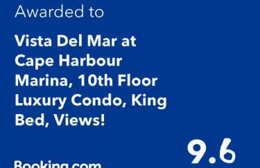 Vista Del Mar at Cape Harbour Marina, 10th Floor Luxury Condo, King Bed, Views! - Foto 68