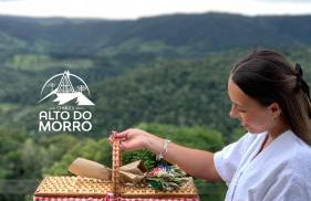 Chalé Alto do Morro 2 - conforto e vista deslumbrante - Foto 5