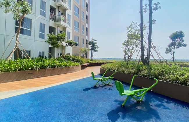 Homey And Restful Studio Room Tokyo Riverside Pik 2 Apartment - Foto 22