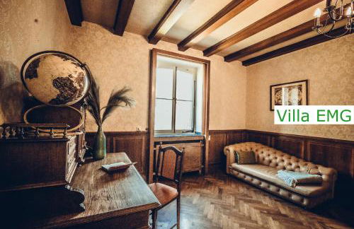 Luxury Villa EMG Steinfurt - Historische Villa mit Sauna, SPA, Garten & großem Essbereich für bis zu 22 Personen - Foto 16