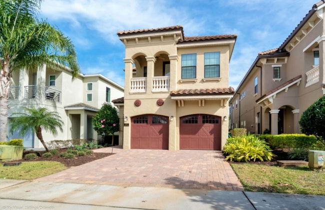 Ultimate 5 Bed 5 Ba Villa with Game Room, Pool & Spa - Ihr4021 - Foto 35