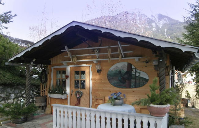 Cozy Chalet in Karrösten near Forest - Foto 12