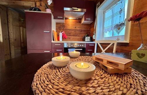 Historische Blockstube anno 1763 - Romantisches Studio-Apartment mit Infrarot-Sauna - Foto 2