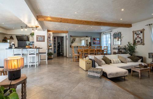 Villa Familiale piscine, spa, entre Cannes et Nice - Foto 7