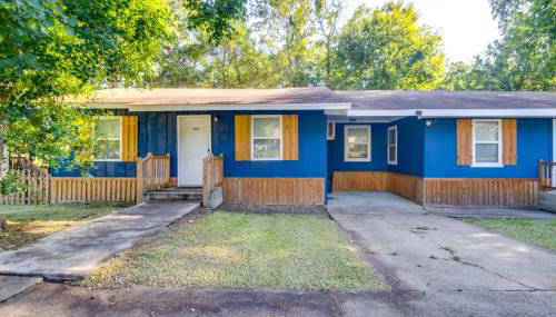 7 Mi to Lake Tangipahoa McComb Home with Deck! - Foto 2