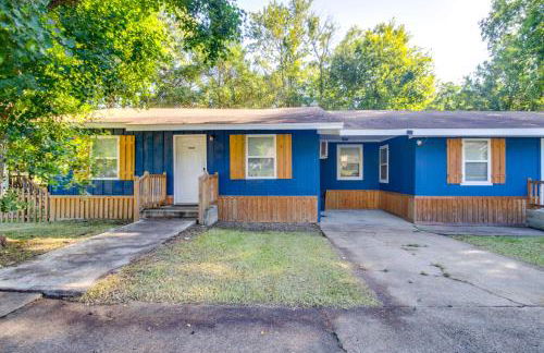 7 Mi to Lake Tangipahoa McComb Home with Deck! - Foto 2