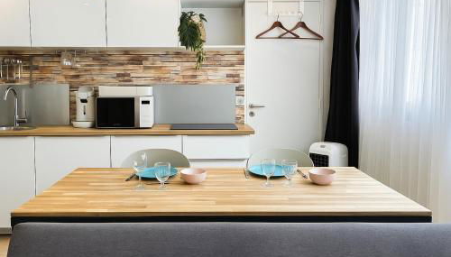 ☆Loft 35m2 Lyon 6 Ménage inclus/pas de check out☆ - Foto 3, stove, toaster