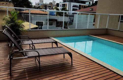 Apartamento de Luxo com Piscina em Bombinhas - Foto 21