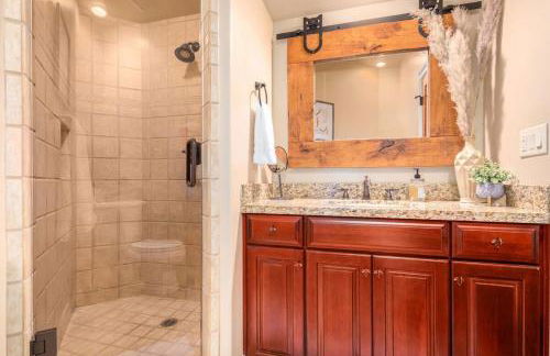 Alpine Estate 5 Showers 3 Fireplace Hot Tub Mtn View - Foto 52