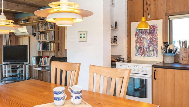 4 Person Holiday Home in Fano - Foto 5, Cocina privada