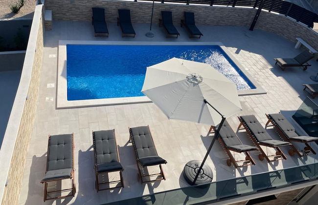 Apartments Villa Milas With Pool - Foto 56