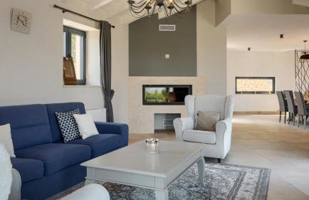 Luxury villa Edoardo with pool in Visinada - Foto 16