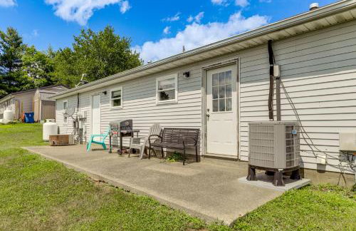 Quiet Dry Ridge Home with Yard - Near Ark Encounter! - Foto 18